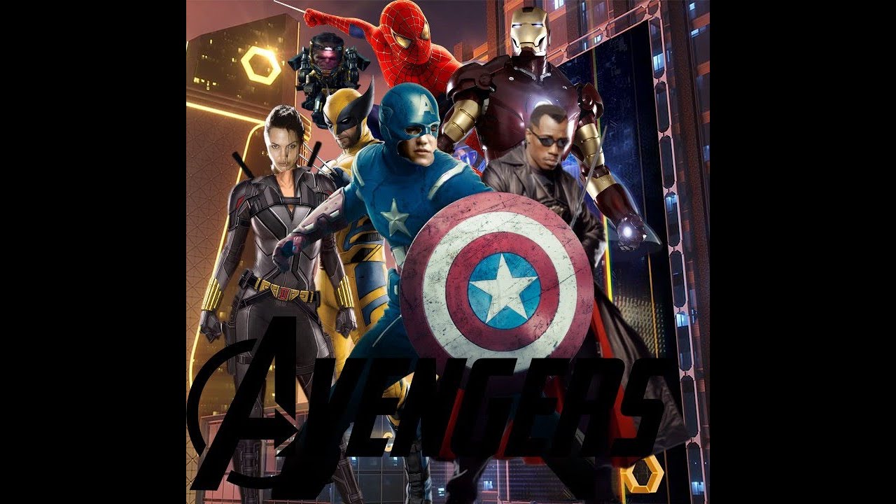 What if the MCU was made in the 2000s? - Phase 1