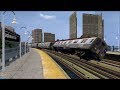 OpenBVE HD Troll: NYC Subway 100 MPH Tilting R68s On The 5 Express Train (White Plains Road)