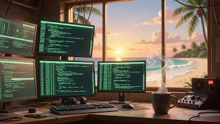 Details Cyberpunk Coding Music 💻 Dark Ambient Synth & Heavy Rain for Deep Focus & Study Update