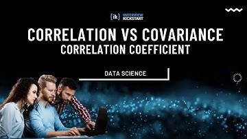 Correlation vs Covariance | Correlation Coefficient | Statistics for FAANG+ interviews