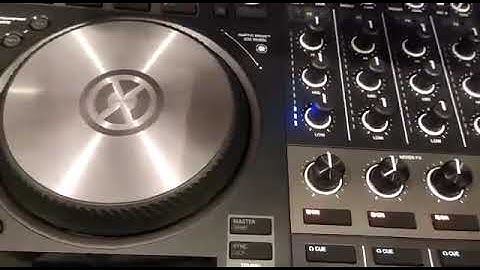 Traktor Kontrol S4mk3 as a Standalone MIxer Set-up