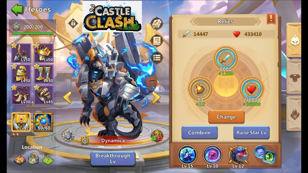 #castleclash