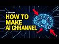 How to Start an AI Tech Channel in 2026 (The Step-by-Step Blueprint)