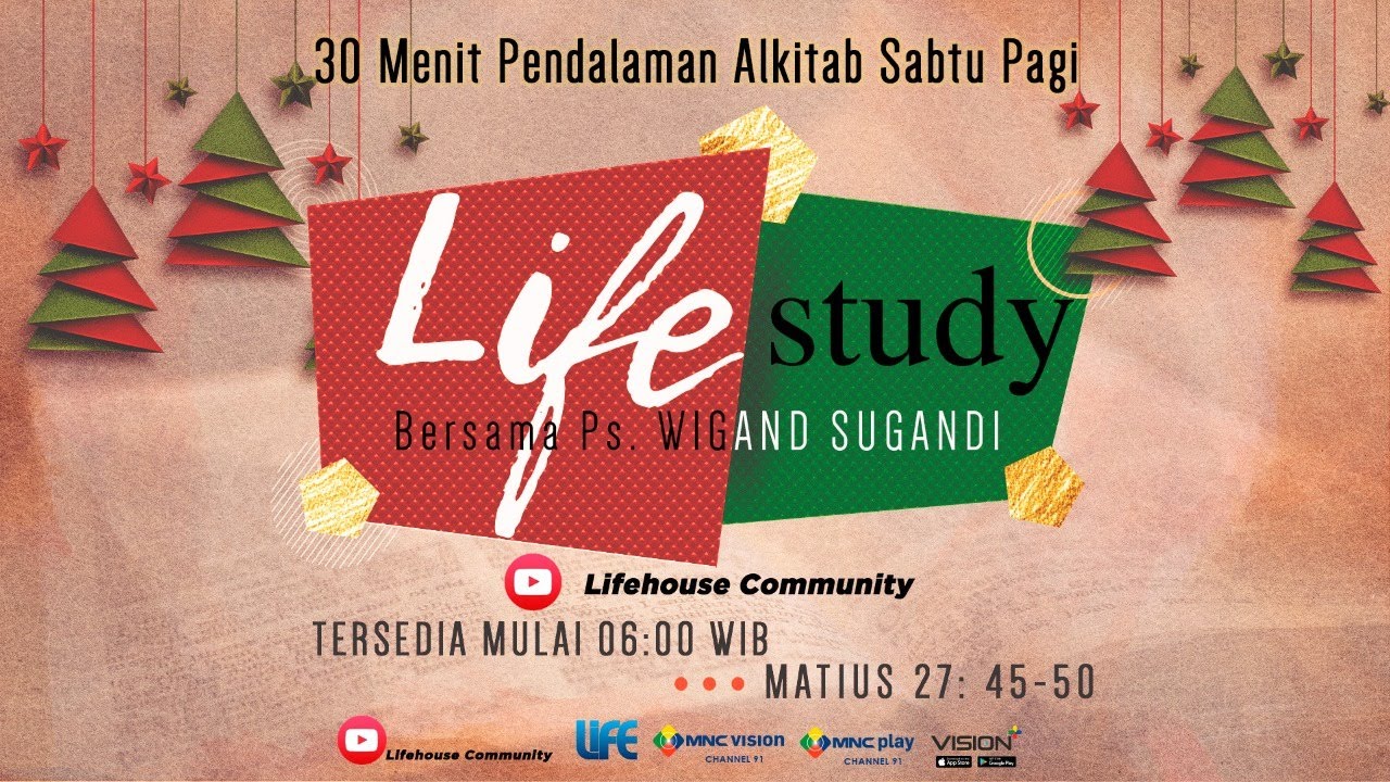 Bible Study - MATIUS 27 : 45 - 50