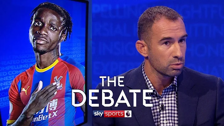 How long will Wilfried Zaha stay at Crystal Palace...