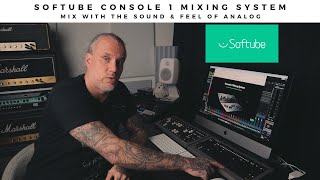 Softube CONSOLE 1 MIXING SYSTEM | Mix with the sound &amp; feel of analog