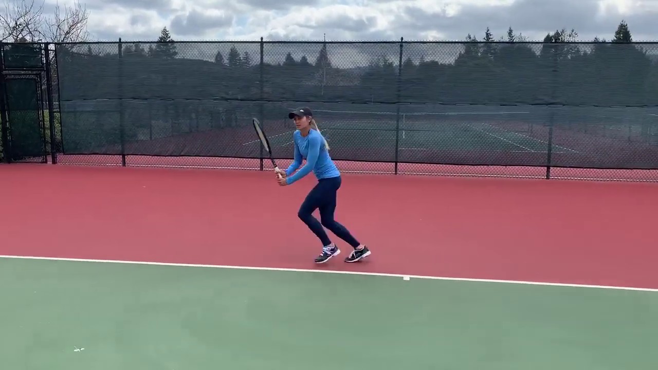 backhand shadow swing technique