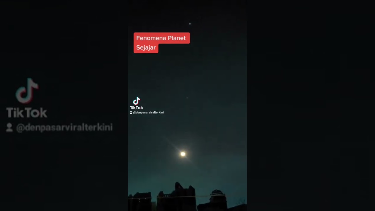 SHORT | FENOMENA PLANET SEJAJAR 2022