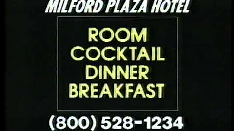 1980 commercial - Milford Plaza