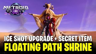 Floating Path Shrine Guide - Ice Shot Upgrade & Secret Item | Metroid Prime 4: Beyond