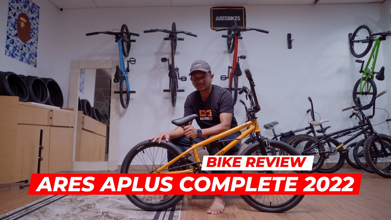 ARESBIKES APLUS COMPLETE BIKE 2022 - YouTube