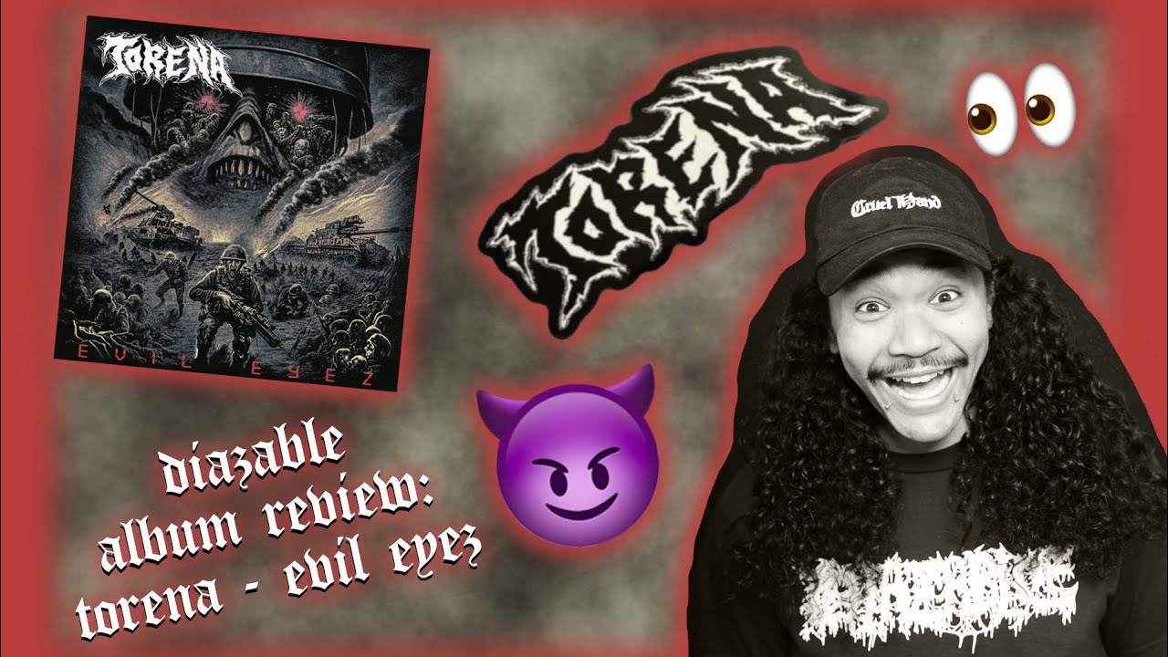 Torena "Evil Eyez" Album Review | Hardcore Punk Breakdown