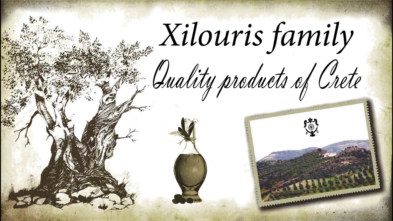 Cretan Extra Virgin Olive Oil by The Xilouris Family