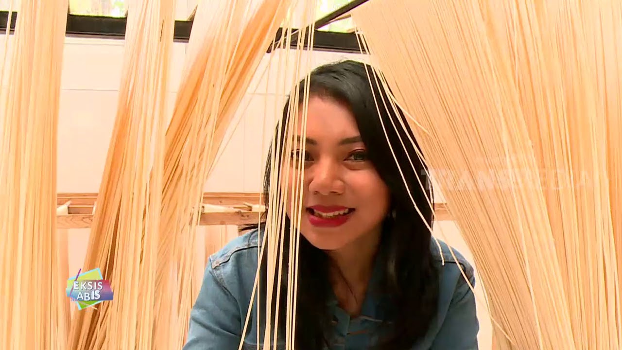 Ternyata Begini Cara Membuat Mie Lidi Youtube