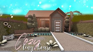 ROBLOX BLOXBURG: Cozy Tiny House | speedbuild ♡