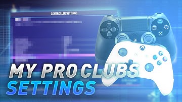 BEST CONTROLLER & CAMERA SETTINGS | FIFA 21