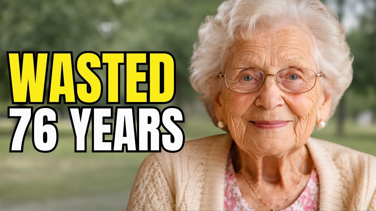 I'm 103... It Took Me 76 Years To Learn This (Don't Waste Yours)..