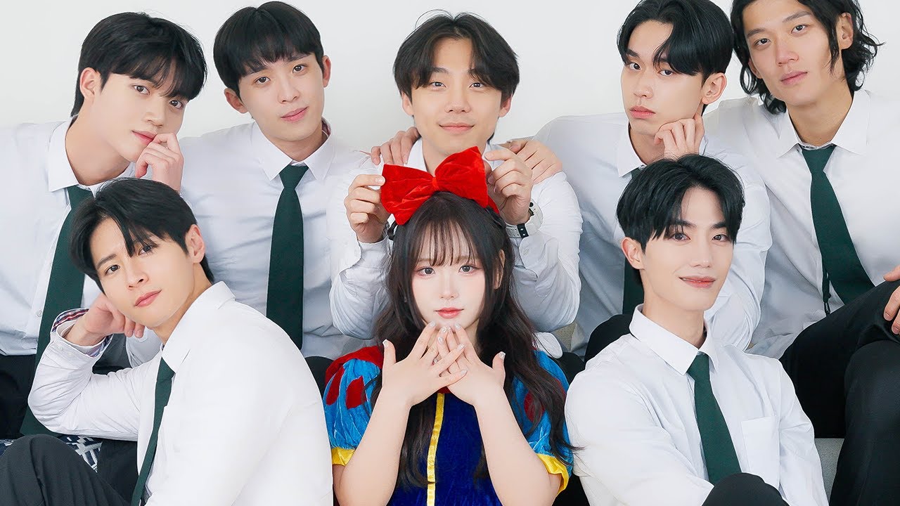 [Белоснежка] Девушка, живущая с семью парнями