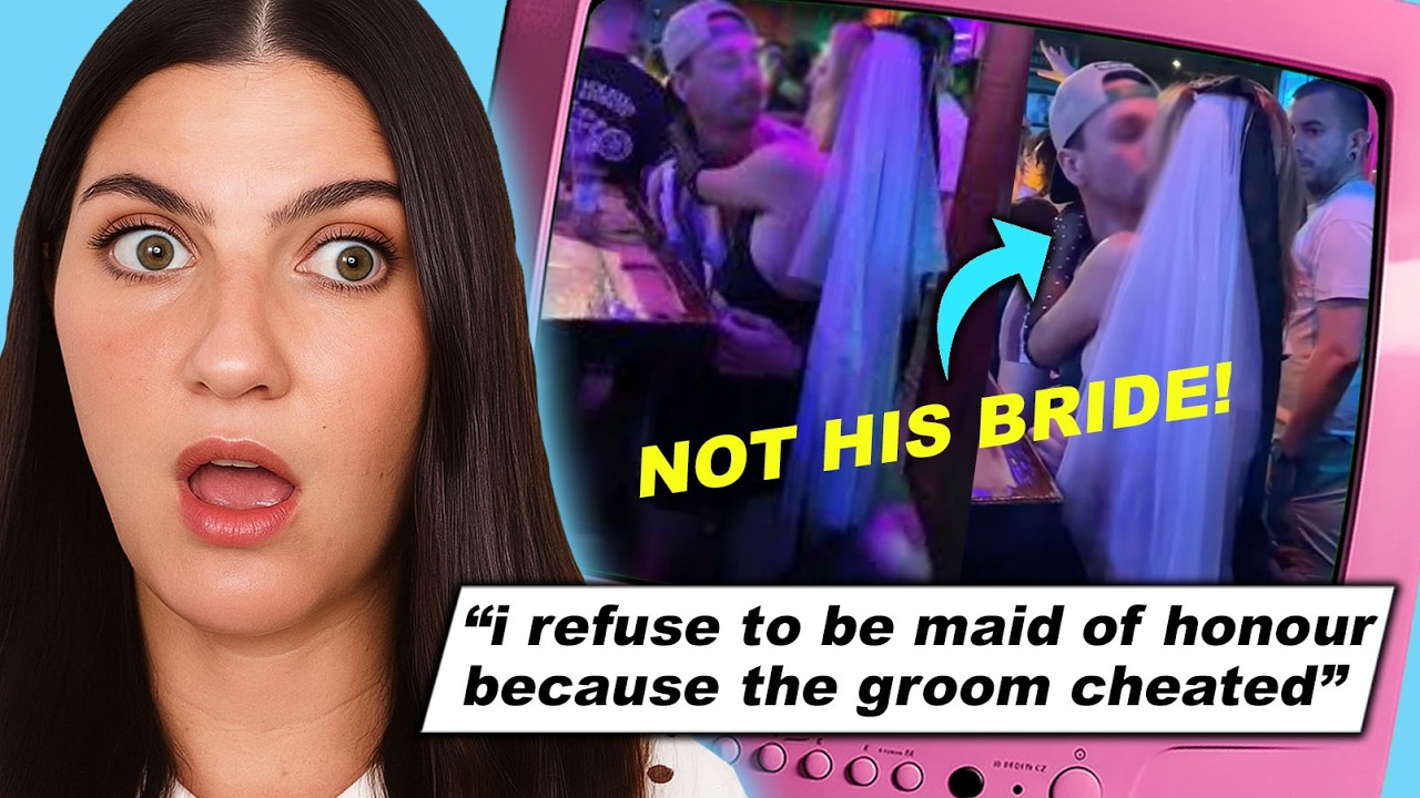 going to the chapel and we're gunna have wedding drama💍😳