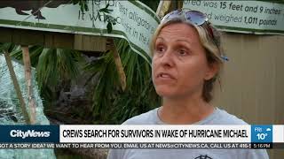 Crews search for survivors after Hurricane Michael