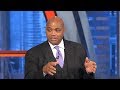 Inside The NBA: Chuck Challenges Candace Parker "No woman can beat me in a sport!!"