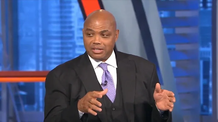 Inside The NBA: Chuck Challenges Candace Parker "N...