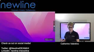 Celebrity Newline Cast: Using "Extended Display" while AirPlaying on a Mac Profile