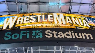 A TRIP TO LOS ANGELES, CALIFORNIA (WRESTLEMANIA 39 NIGHTS 1 & 2)