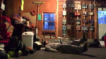 Exercise index: Flutter kicks