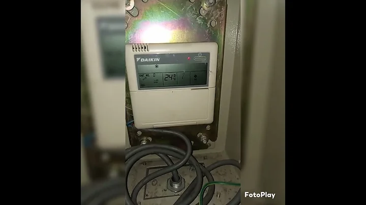 Daikin error code U0 .                   Gas not enough