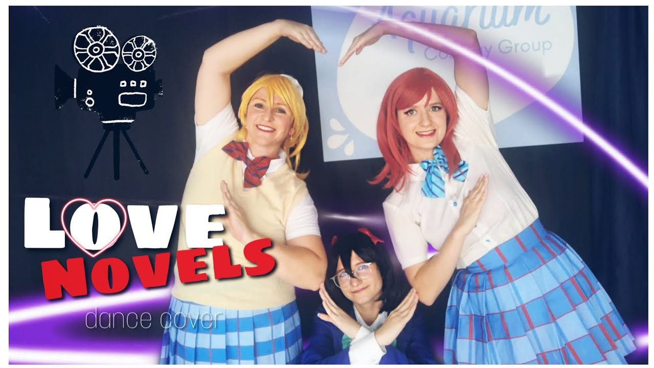 Aquarium| Love Novels dance cover - BiBi