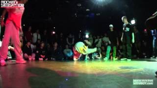 Iilvills vs Rivers Crew(win) | 8강-2 | Rockin Sensation vol.8-150418