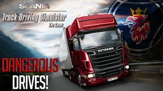 Scania Truck Driving Sim - Dangerous Drives #1 screenshot 4