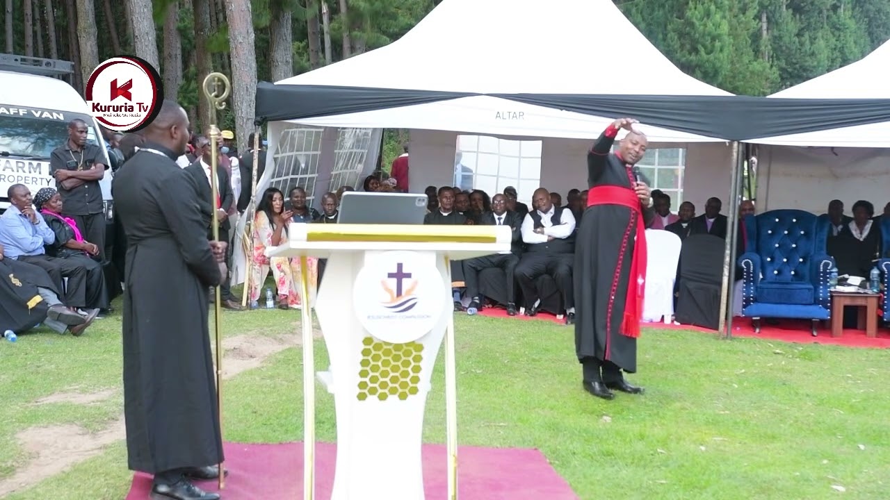 Bishop Ben gutariria uria mamenyanire na Mofarm 