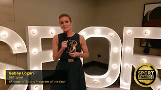 Broadcast Sport Awards 2022 - Winner: Sports Presenter of the Year