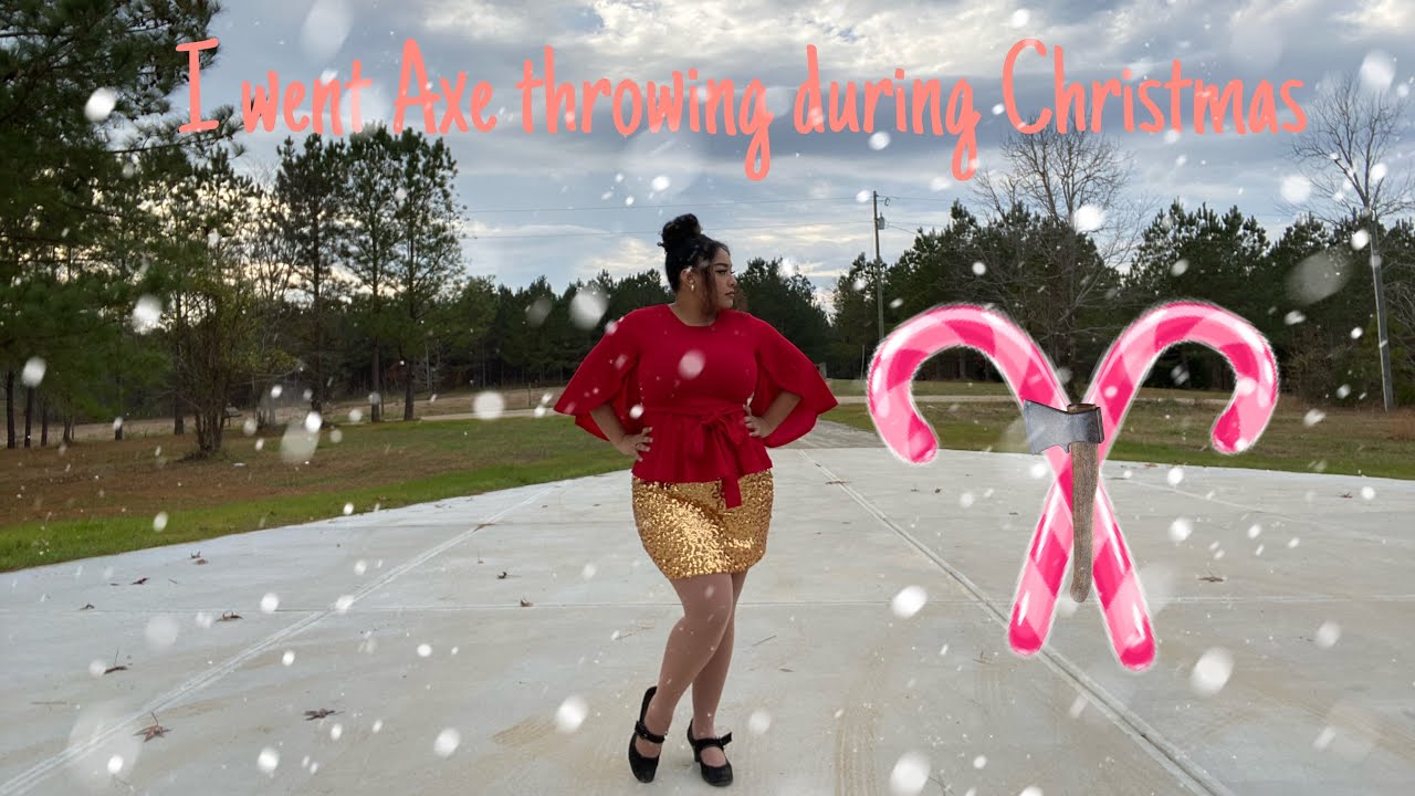 Axe throwing Wilmington, NC Axes & Allies Christmas Decorating