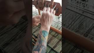 Adding a shuttle race to a ashford table loom