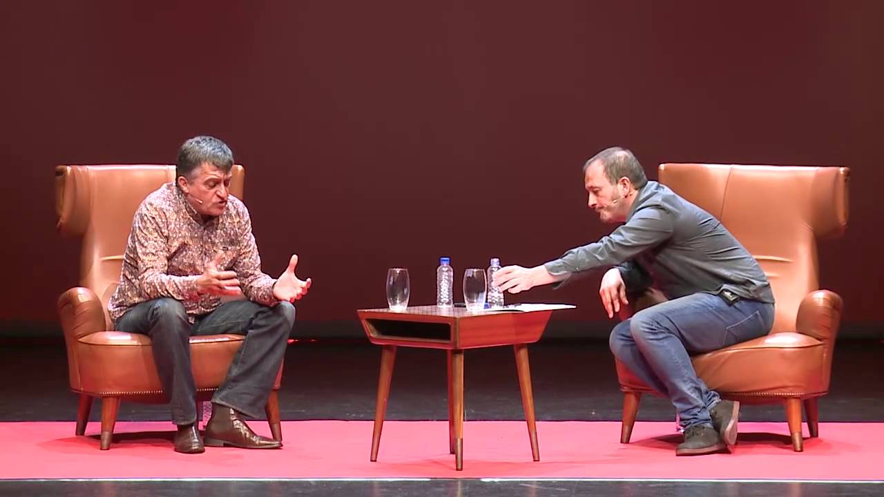 Ciclo de Palabra: Encuentro con el Gran Wyoming