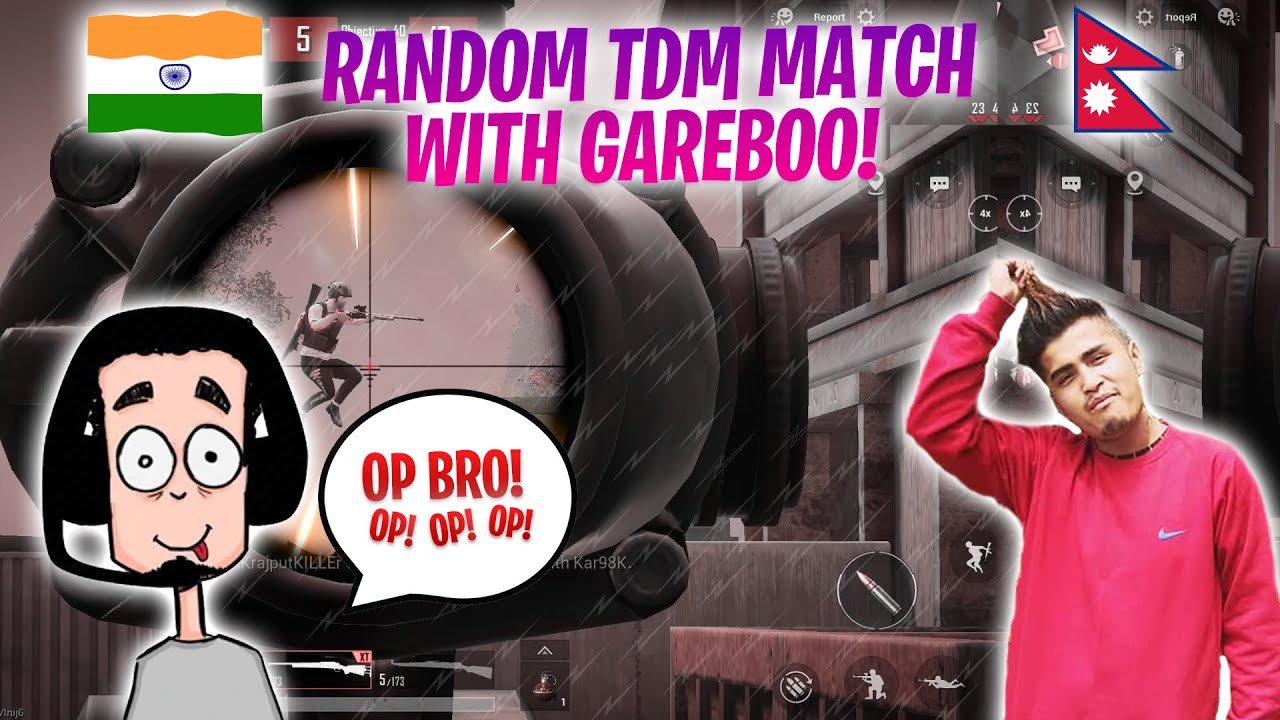 GAREBOO, MD IS CRAZY PK GAMER VS NORTHEASTERN GAMING MATCHED IN TDM FIGHT