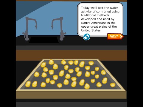 Video: Hoe beïnvloedt wateractiviteit voedselbederf?