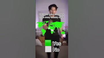 Trying to get a comment from every country day 6