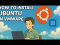 How to install Ubantu in VMware workstation #ubantu #cybersecurity #vmware
