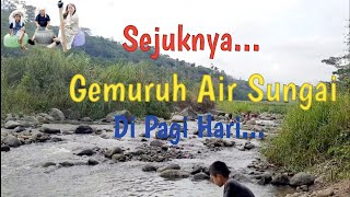 Download Lagu Mandi di Sungai Air Jernih | Sungai Danawari Tegal Sebelum Arah Guci || #gucitegal | Miftah Family MP3
