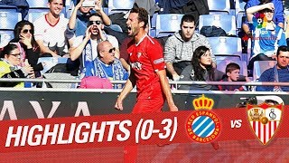 Resumen de RCD Espanyol vs Sevilla FC (0-3)