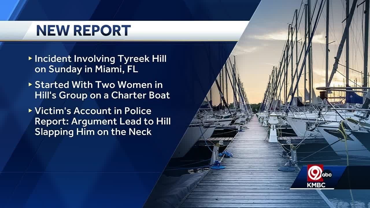 Why Did Tyreek Get Pulled Over