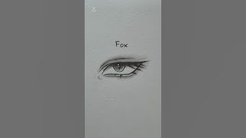 How to draw eyes tutorial #art #shorts #drawing #tutorial #sketch