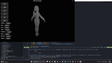 Software Rendering. Rendering as multiple objects