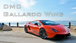 gallardo superleggera spoiler rear wing carbon lamborghini