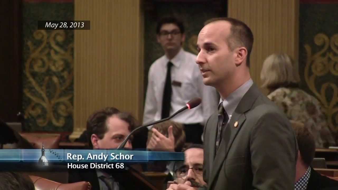 democrats qualified for next debate Rep. Andy Schor speaks on HB 4328: Michigan's Budget for Fiscal Year 2014
