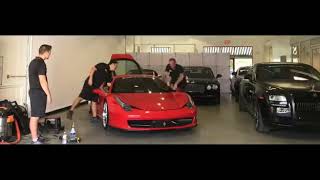 Ferrari 458 Italia Auto Glass Replacement